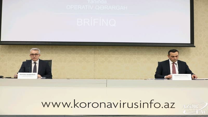 Sabah Operativ Qərargahın brifinqi olacaq
