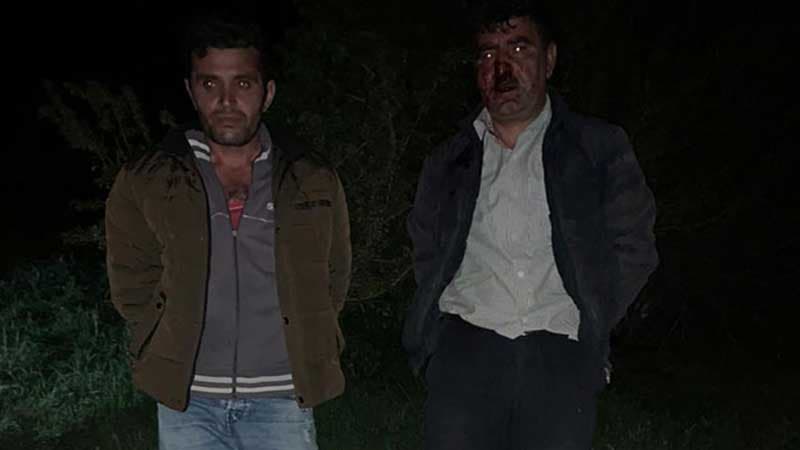 Qaçaqmalçı Azərbaycan sərhədçisinə bıçaqla hücum etdi (FOTO)