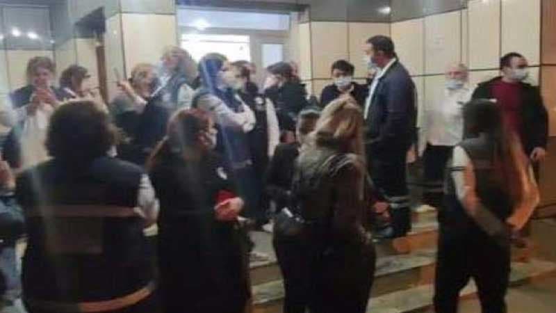 Bakıda həkimlər koronavirs xəstələrinə baxmaqdan imtina etdilər (VİDEO)
