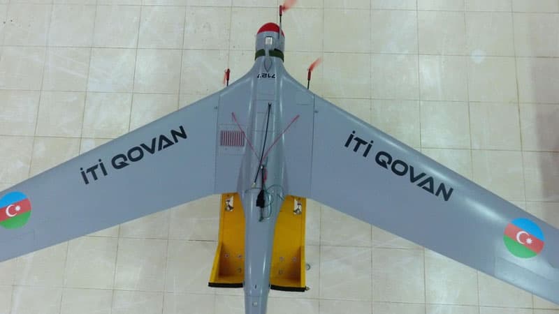 “İTİ QOVAN” PUA-ları Azərbaycan Ordusunun istifadəsinə verildi
