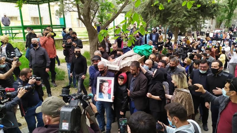 Arif Quliyev dəfn olundu (FOTO/VİDEO/YENİLƏNİB)