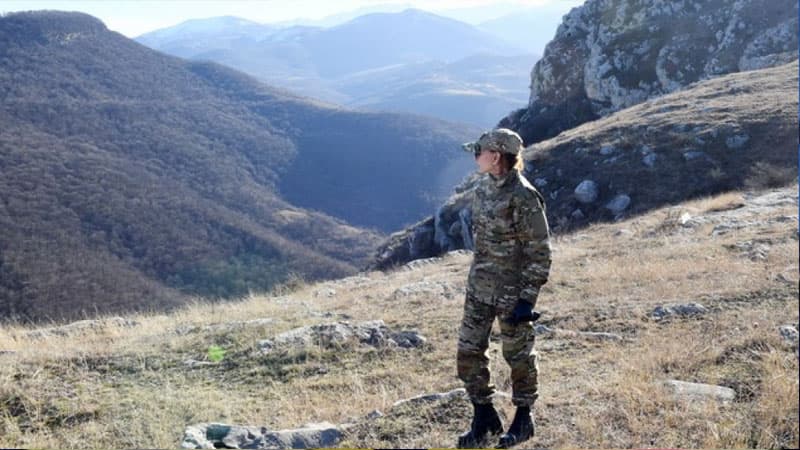 Mehriban Əliyevadan Şuşa ilə bağlı paylaşım