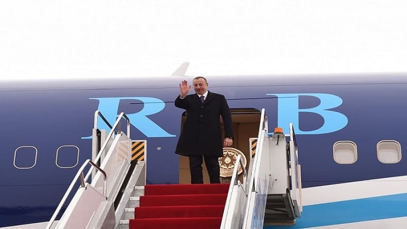 Prezidentin Naxçıvan səfəri başa çatdı