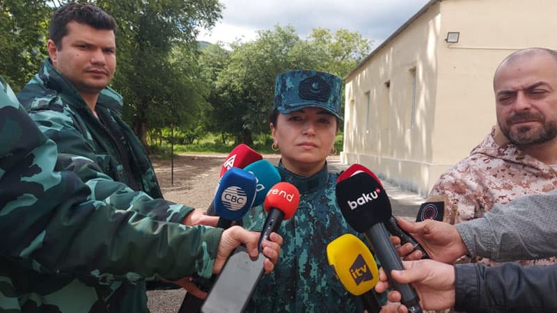 DSX: Azad edilmiş ərazilərdə daha 6 yeni hərbi hissə yaradılacaq
