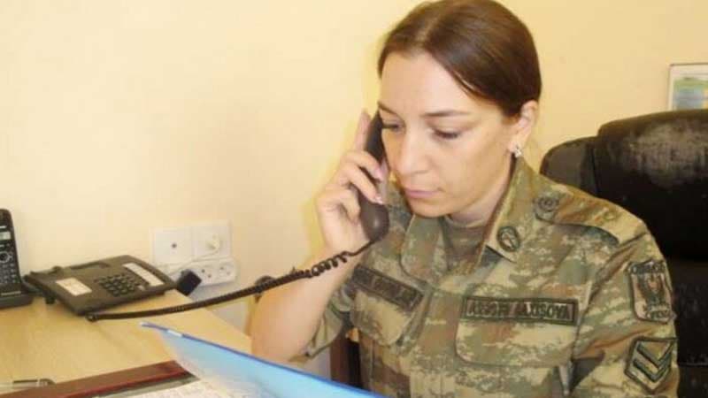 Arəstə Baxışova beynəlxalq “Florens Naytinqeyl” medalı ilə təltif olundu