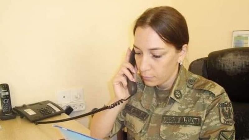 Arəstə Baxışova beynəlxalq “Florens Naytinqeyl” medalı ilə təltif olunub (FOTO)