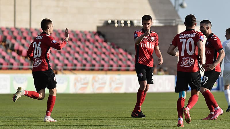 Azərbaycan klubu 433 gündən sonra penalti vurdu