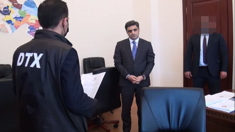 Həbsdə olan sabiq nazir müavininin məhkəməsi başladı