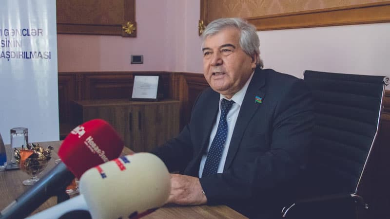 "Davam"da Sabir Rüstəmxanlının 75 illiyi qeyd olundu (FOTOLAR)