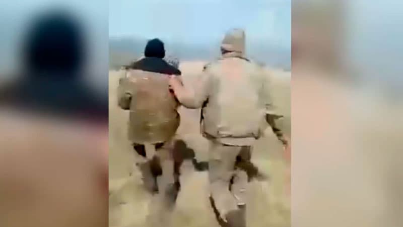 Azərbaycan sərhədçiləri təxribat törətmək istəyən erməni hərbçiləri cəzalandırdı (VİDEO)