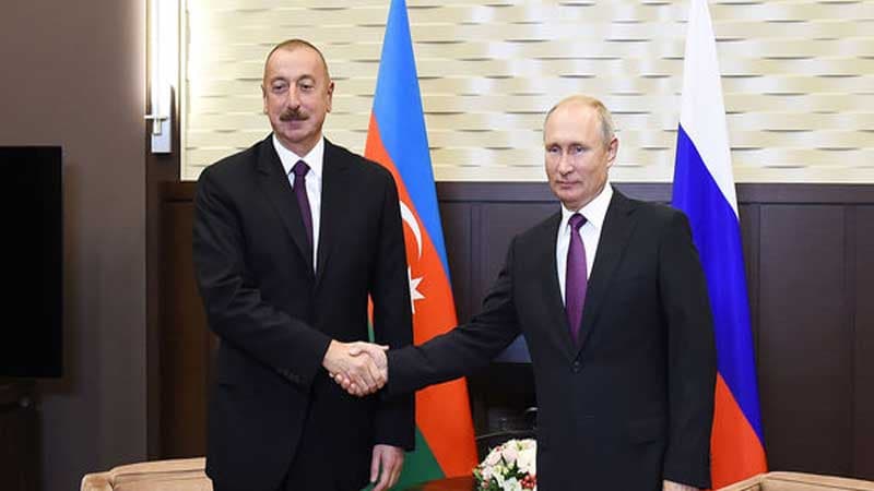 Prezident İlham Əliyev Putinlə Qarabağı müzakirə etdi