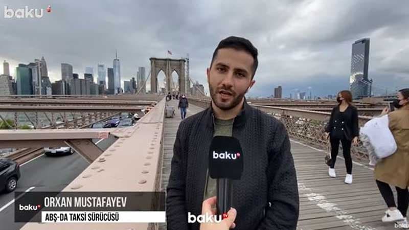 ABŞ-da taksi sürücüsü kimi çalışan azərbaycanlının başına nələr gəldi? (VİDEO)