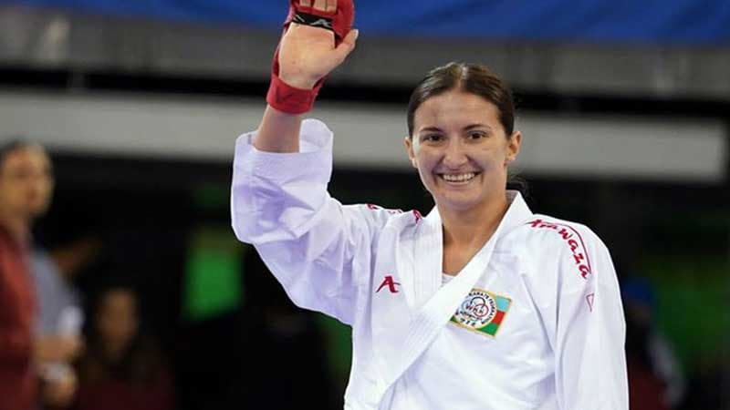 Karateçimiz Avropa çempionatında finala yüksəldi