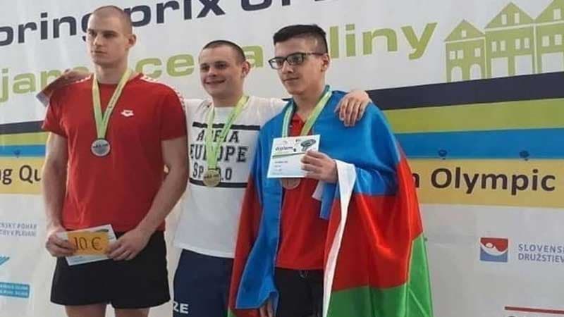 Azərbaycan paralimpiyaçısı Avropa çempionu oldu