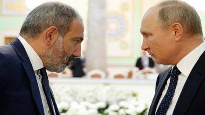 Putin Paşinyanla danışdı