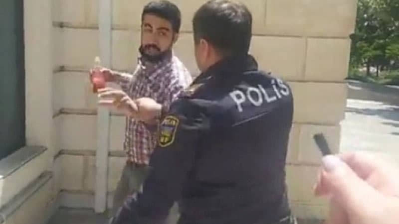 Qazinin özünü yandırmağa cəhd etməsi ilə bağlı rəsmi açıqlama