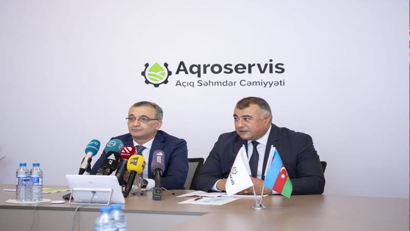 Azərbaycanda ilk dəfə fermer-mexanizator əlaqəsini təmin edəcək “AgroUber” mobil tətbiqi istifadəyə verildi