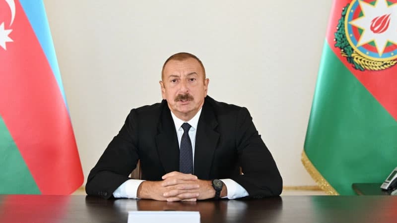 İlham Əliyevin iştirakı ilə tədbir keçirilir - CANLI YAYIM