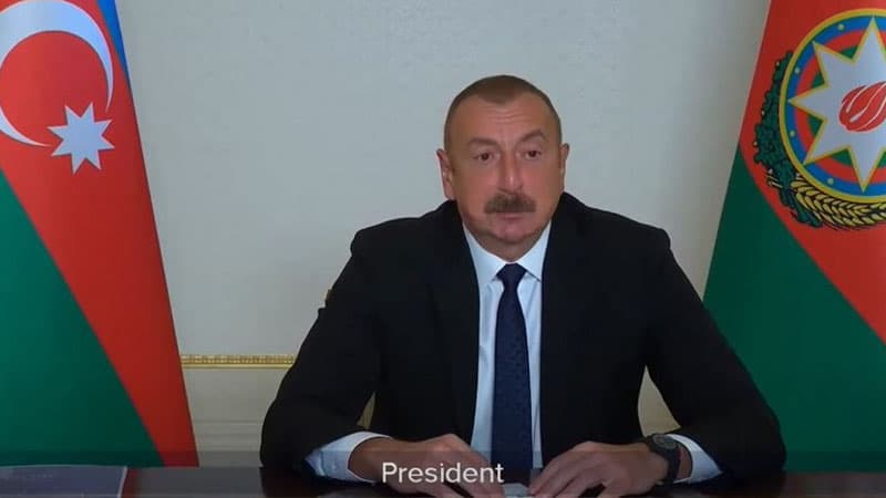 İlham Əliyev: "Ermənistanın ordusu qalmayıb, tamamilə məhv edilib"