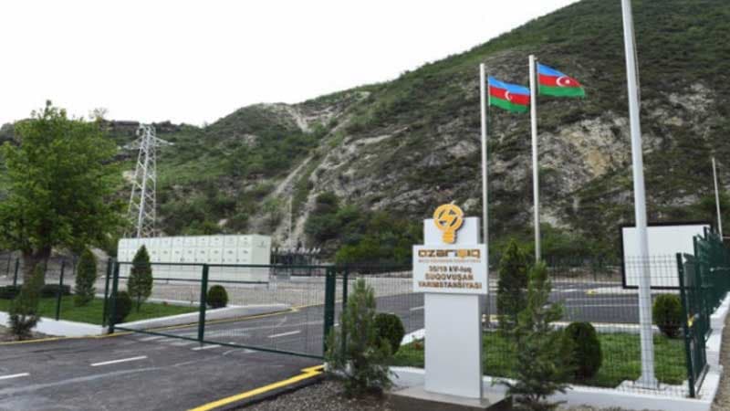 Suqovuşan qəsəbəsi elektrik enerjisi ilə təmin olundu