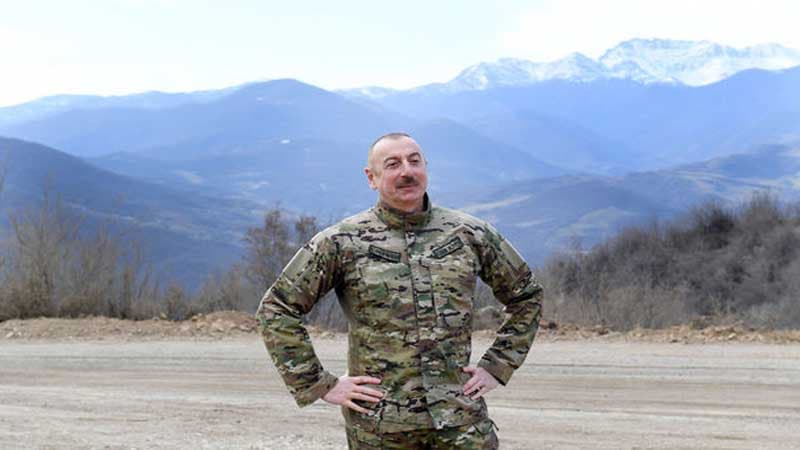 İlham Əliyev Qarabağda yaşayan ermənilərin sayını açıqladı 