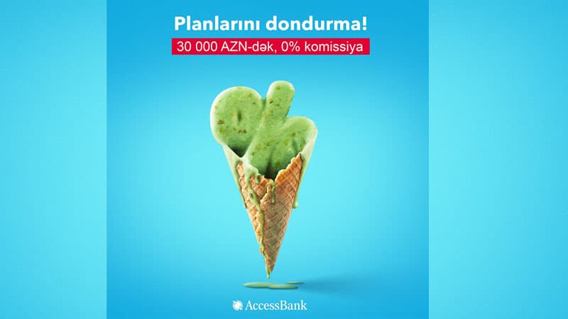 “AccessBank”da 16.5%-dən başlayan nağd kredit!