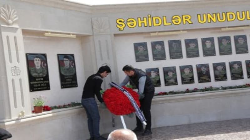 Şəhid Elgiz Abbaslının doğum günündə "Şəhidlər Unudulmur" abidə kompleksinin açılış mərasimi oldu (FOTO)