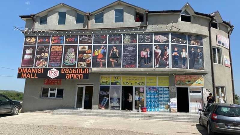 Dmanisidə azərbaycanlılara məxsus mağaza fəaliyyətini bərpa etdi (FOTO)