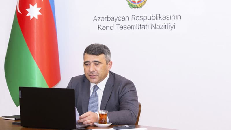 Nazir İnam Kərimov Beynəlxalq Çay Günü ilə əlaqədar onlayn konfransda iştirak etdi