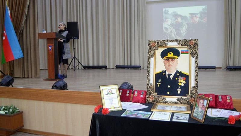 Şəhid polkovnik-leytenantın 4-cü övladı dünyaya gəldi