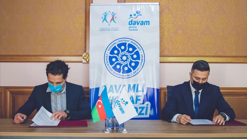 "Davam" Gənclər Hərəkatı yeni klub yaradır (FOTOLAR)