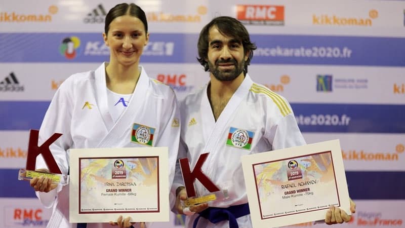 Avropa çempionatı: Rafael Ağayev finalda uduzdu, İrina Zaretska çempion oldu