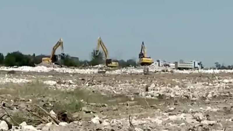 Ağdam şəhərində tikinti-quruculuq işlərinə start verildi (VİDEO)