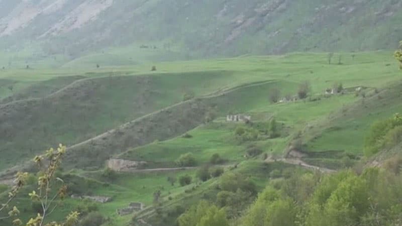 Kəlbəcərin Zallar kəndi (VİDEO)
