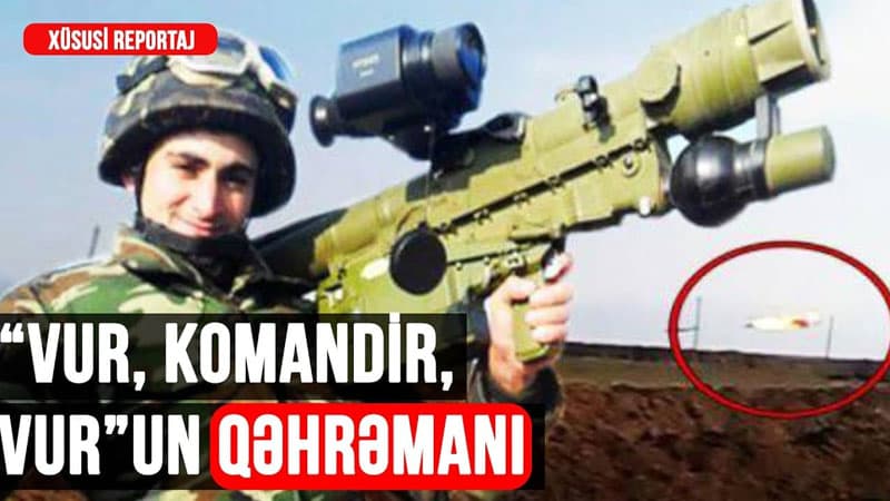 “Vur, komandir, vur”un qəhrəmanı: “Sarqsyanın olduğu helikopteri izləyirdik” (VİDEO)