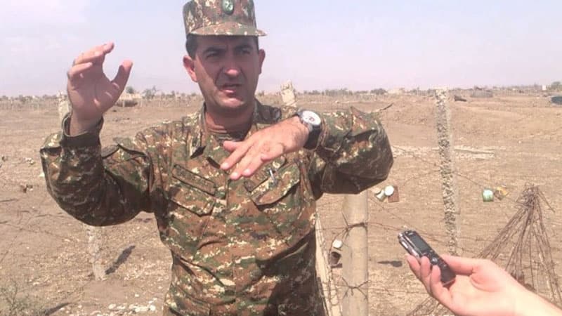 Ermənistan ordusunun Baş Qərargah rəisinə yeni müavin təyin edildi