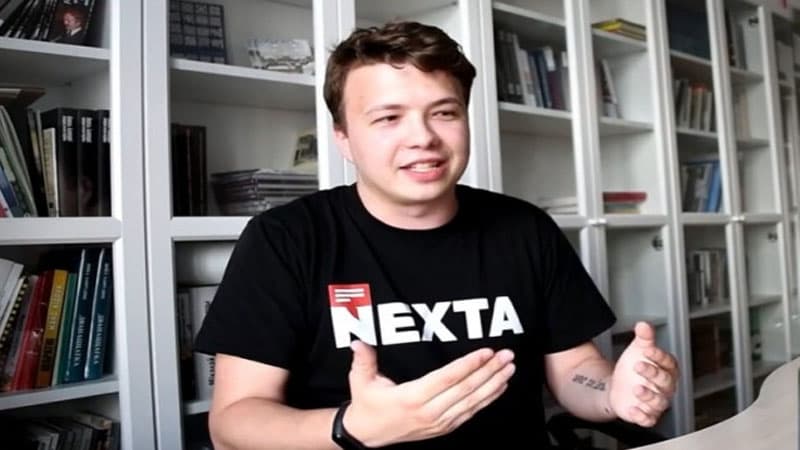 Belarusda NEXTA-nın rəhbərini edam gözləyir: Qərb hərəkətə keçdi