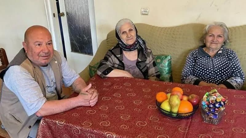 Bakıda yaşayan şəhid anası olan erməni: "Hamı məni qorudu" (FOTOLAR)