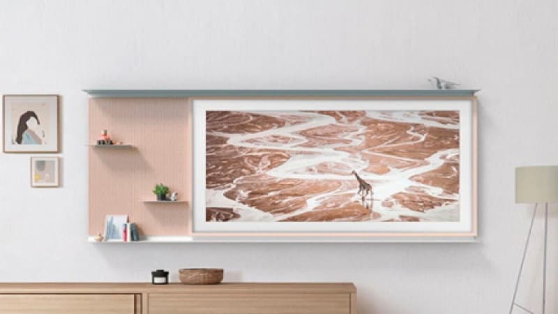 Samsung The Frame - sənət əsərinə qiymət verənlər üçün yaradılmış televizor