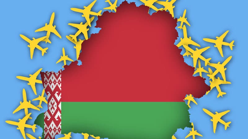 AB-dən şok qərar: Belarus hava yollarının Avropa üzərindən uçuşları yasaqlandı