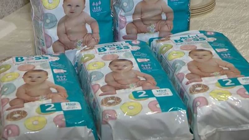 “Mini Boss” doğulacaq beşəmlərin bez təminatını üzərinə götürüb (FOTO/VİDEO)