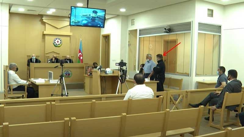 Qarabağda döyüşən livanlı muzdlu terrorçu məhkəmədə dindirildi
