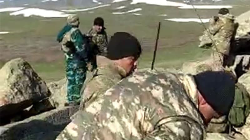 Bu videodan sonra düşmən həmin ərazidən çıxarılıb