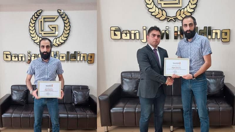 Elşən Gəncəvi mükafatlandırıldı