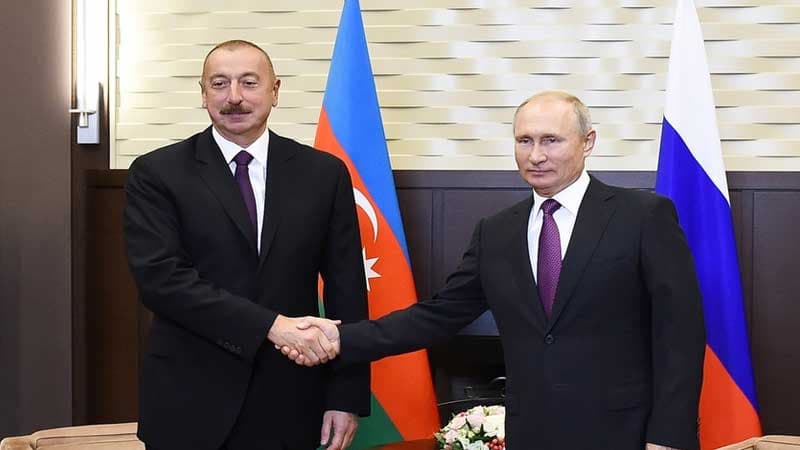 Putin: "Azərbaycan dünya arenasında yüksək nüfuz qazanıb"