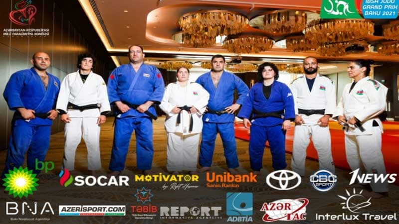 Azərbaycan paracüdoçuları 9 medalla birinci oldular