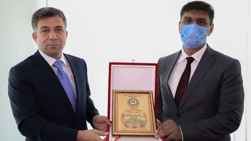 “Azəriqaz”ın departamenti mükafatlandırıldı (FOTO)