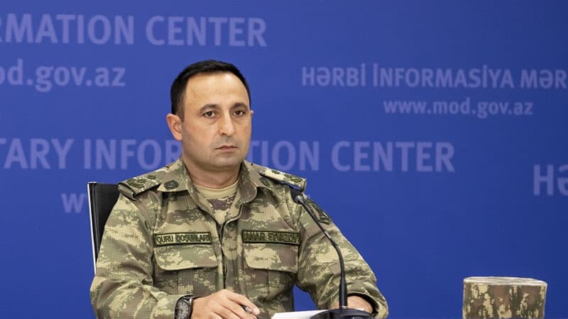 Azərbaycan MN hərbi avtomobilin sərhəddə minaya düşdüyünü təsdiqlədi 