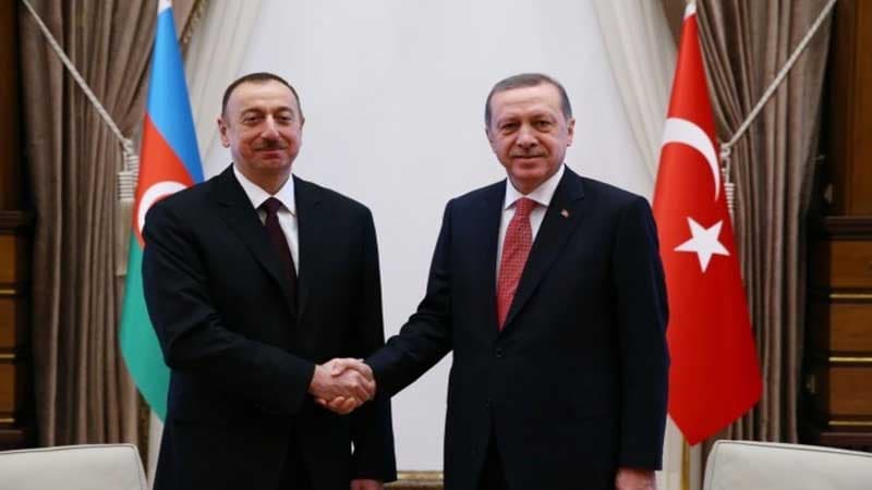 Ərdoğan Azərbaycan Prezidentinə məktub göndərdi