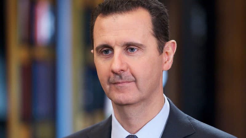 Bəşər Əsəd yenidən prezident seçildi